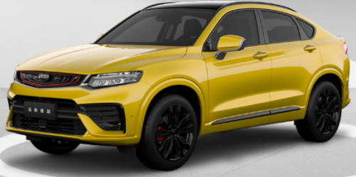 乘风破浪的中国汽车行业 三大国产轿跑SUV一决高下