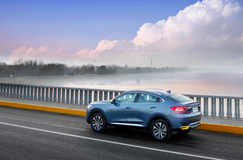 乘风破浪的中国汽车行业 三大国产轿跑SUV一决高下