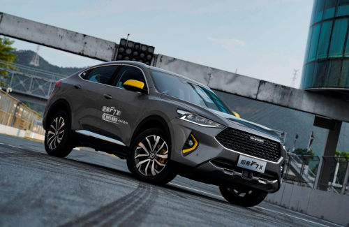 乘风破浪的中国汽车行业 三大国产轿跑SUV一决高下