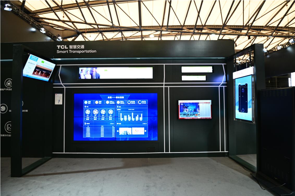 UDE2020展会TCL智显大放异彩,智慧商业方案助力企业挖掘新价值