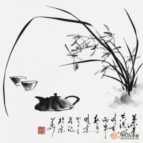 实力派画家郑晓京老师手绘国画艺术赏析梅兰竹菊