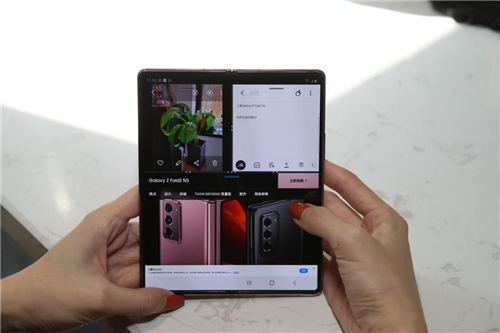 三星galaxyzfold25g在折叠屏领域的领先优势有多大这篇文章告诉你