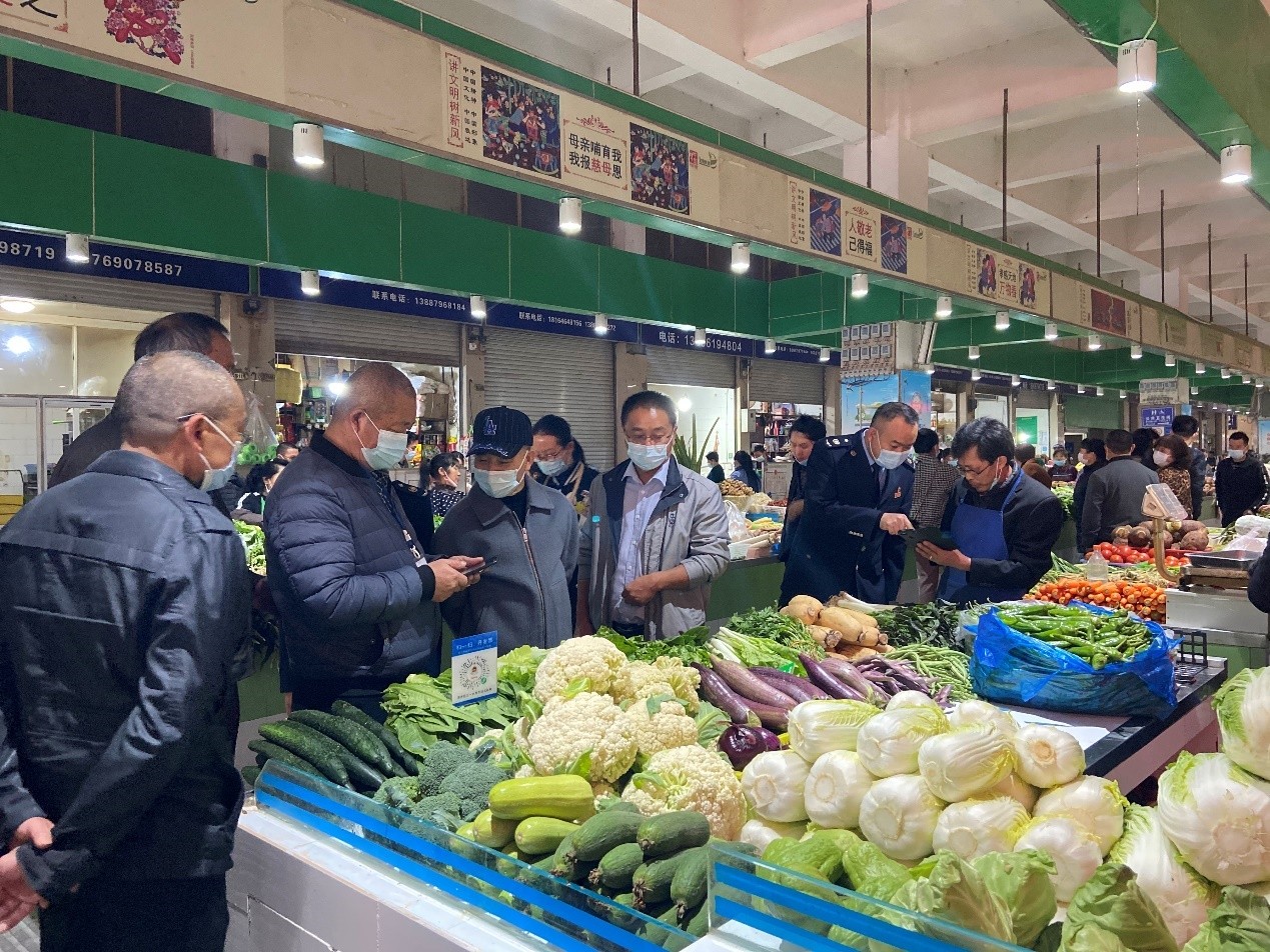 蔬菜批发市场：城市绿色的流通动脉