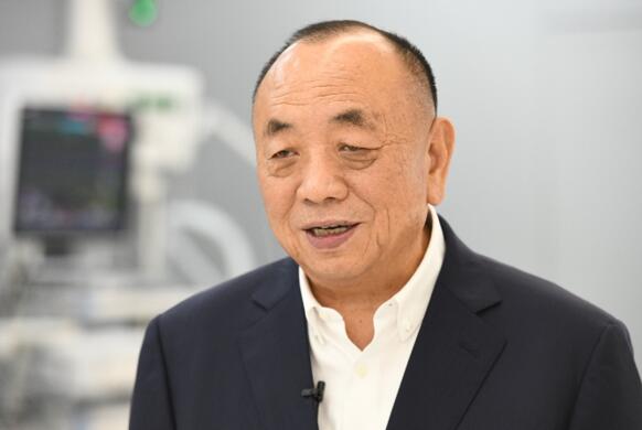 迈瑞董事长_迈瑞董事长徐航老婆