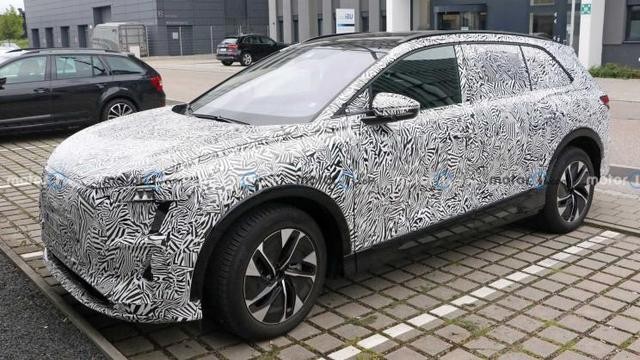 上汽奥迪q5etron电动suv,续航里程或超500km