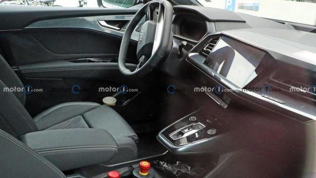 上汽奥迪q5etron电动suv,续航里程或超500km