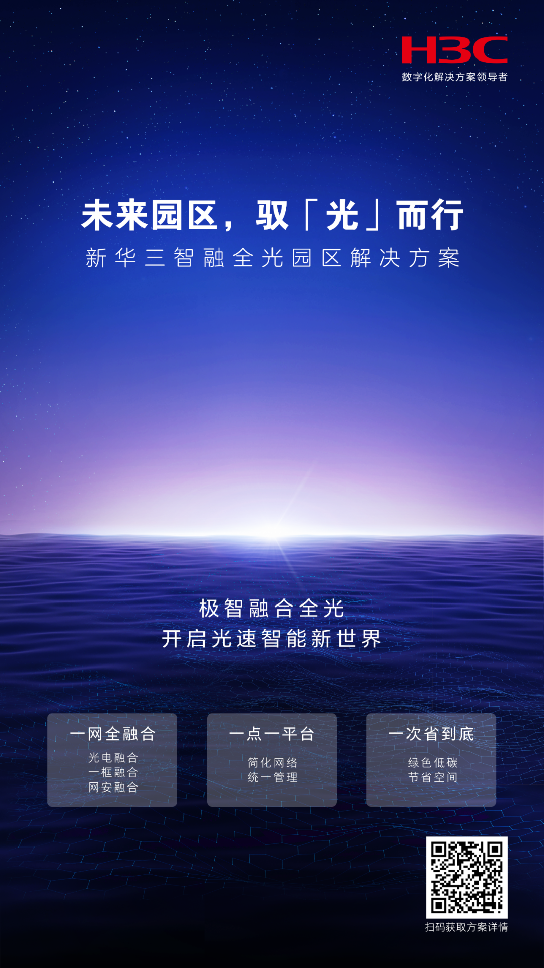 全光网络不做选择题新华三发布智融全光园区解决方案(图1)