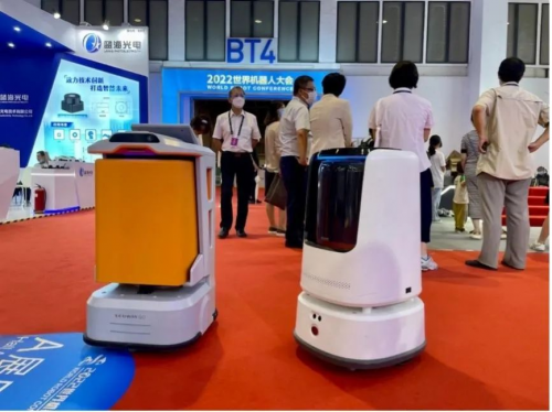 九号机器人亮相2022世界机器人大会 展现产品硬实力与真价值