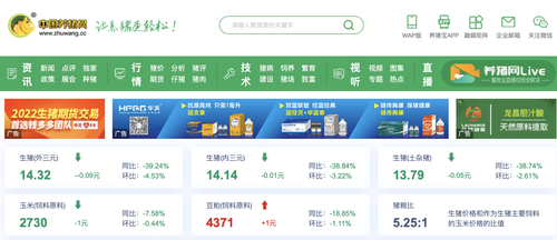 新手入行养殖业，养猪网让你不打无准备之仗