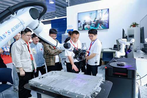 思看科技助力浙江大学机械工程学院2024年“思看杯”本科毕业设计展圆满举办！(图13)