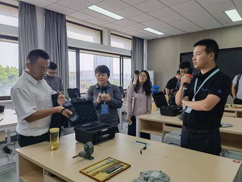 思看科技助力浙江大学机械工程学院2024年“思看杯”本科毕业设计展圆满举办！(图14)