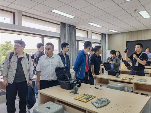 思看科技助力浙江大学机械工程学院2024年“思看杯”本科毕业设计展圆满举办！(图15)