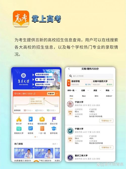 哪个报志愿app好用2024报志愿软件排行榜