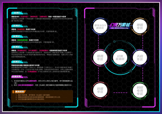 九游娱乐一起游戏一起玩！HKC携全产品线亮相ChinaJoy 2024(图6)