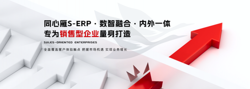 同心雁S-ERP：赋能销售型企业一体化实力破局(图2)