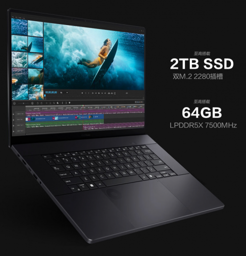 专业创作实力派ProArt创162024搭载AMD锐龙AI9HX、RTX4060(图4)