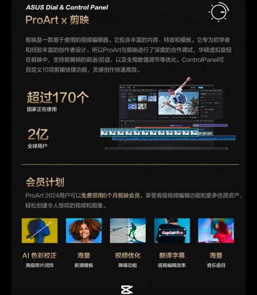 专业创作实力派ProArt创162024搭载AMD锐龙AI9HX、RTX4060(图6)
