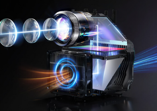 千元旗舰投影天花板双十一大眼橙C1D高亮版投影仪闭眼入超值(图4)