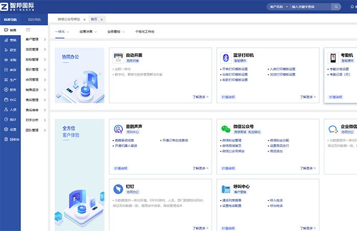 智邦国际一体化ERP：打开企业全要素、全流程、全周期数智一体化转型新路径(图5)