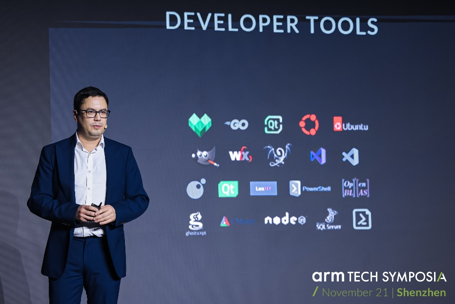 生态协作推动AI创新vivo、广汽助阵Arm年度技术大会
