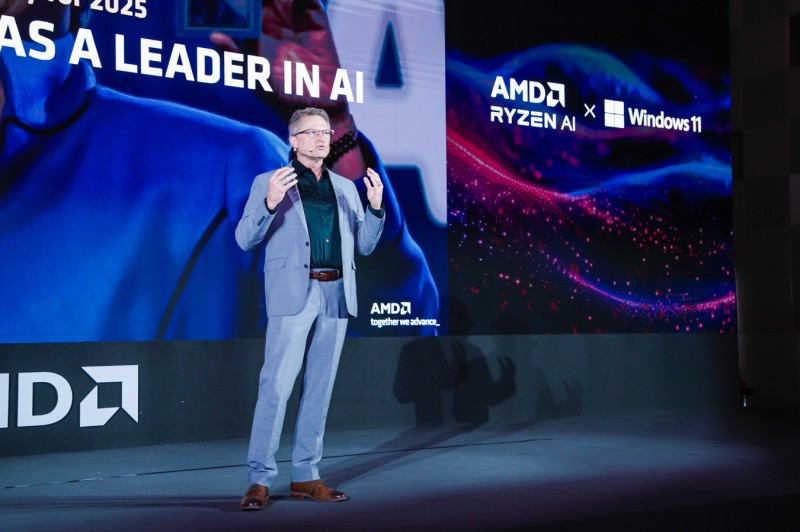 AMD与微软强强携手开启Windows11AI+PC新时代！(图3)