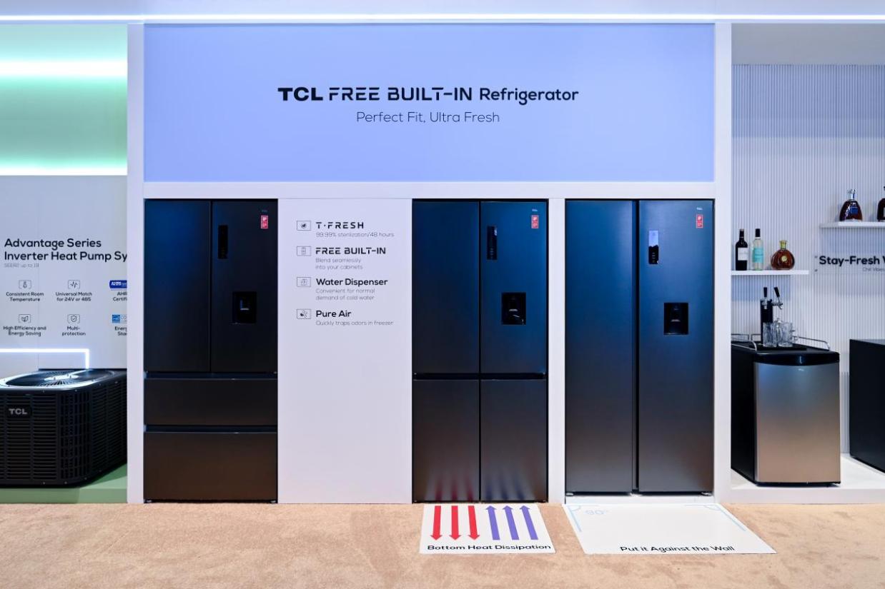 TCL实业CES 2025：屏显科技引领全品类智能终端展现顶尖彩神vll科技力(图5)