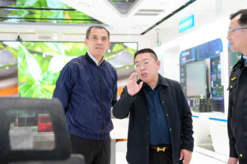 广州市市场监督管理局党组成员、副局长万众一行莅临itc保伦股份调研指导知识产权工作(图2)