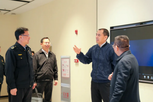 广州市市场监督管理局党组成员、副局长万众一行莅临itc保伦股份调研指导知识产权工作(图3)