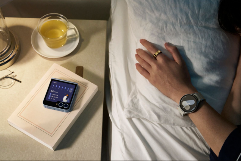 情人节邂逅精致三星GalaxyRing呵护Ta健康(图3)