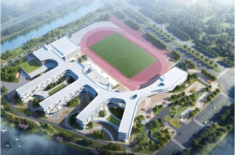 科技焕新教学环境日立中央空调筑梦绿色智慧校园