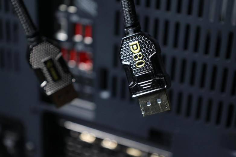 FIBBR菲伯天博体育尔镀银DP80电竞线 次世代显卡的理想伙伴(图2)
