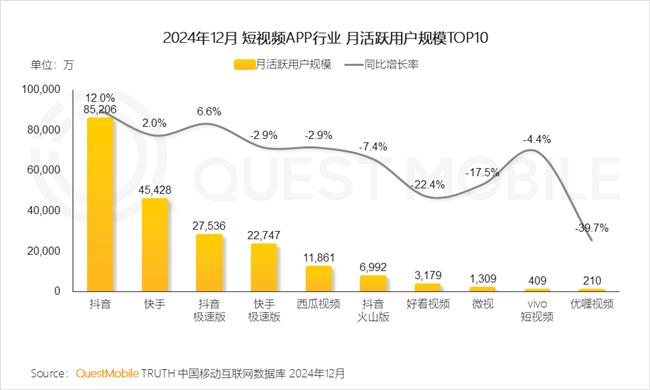 QuestMobile：2024年中国移动互联网典型行业年度洞察(图4)