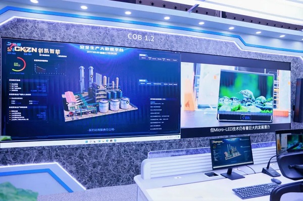 独家呈现｜TFT基MicroLED新品惊艳亮相人气爆棚获赞无数(图6)