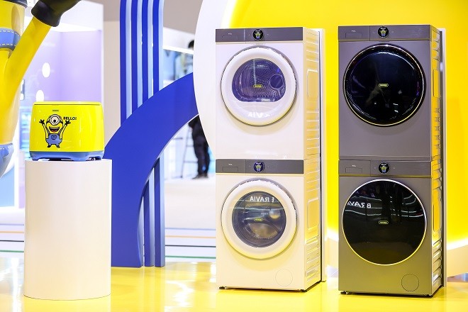 TCL实业携多款创新新品亮相AWE2025全面展现智慧科技硬实力(图4)