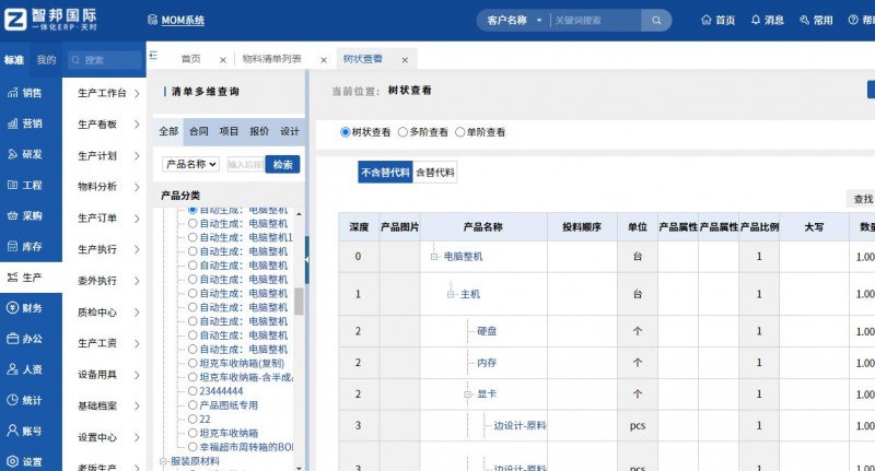 智邦国际一体化ERP：驱动生产制造企业“全生命周期”数智化转型(图2)