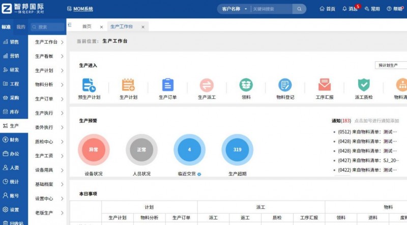 智邦国际一体化ERP：驱动生产制造企业“全生命周期”数智化转型(图3)