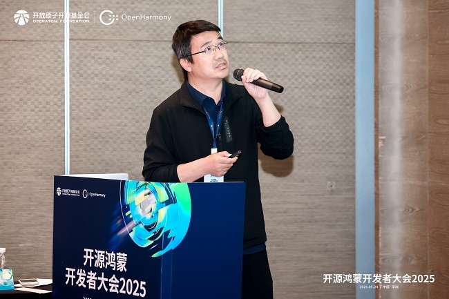 華為終端BG Web引擎技術(shù)專家謝剛.JPG