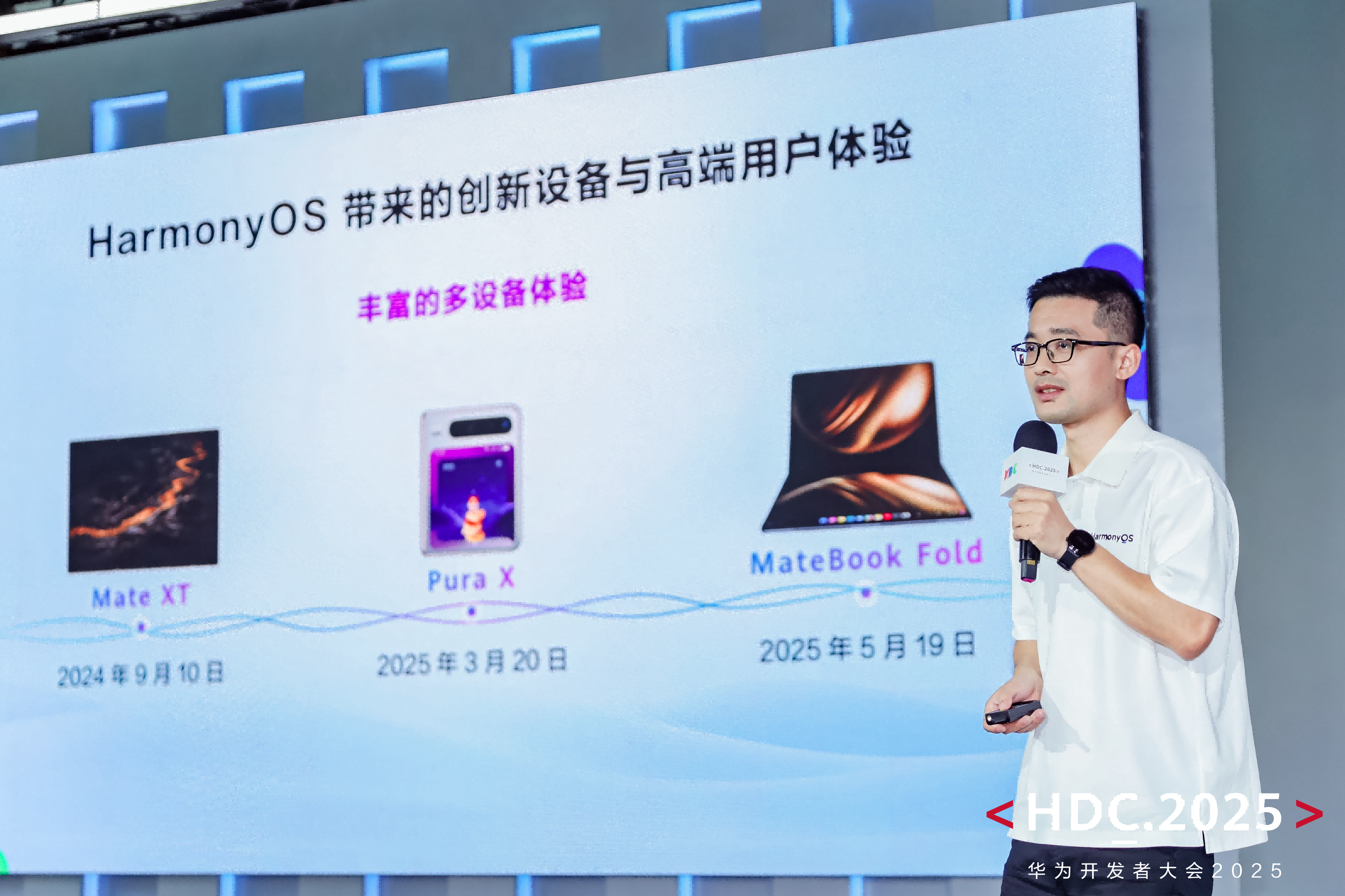 开云网站：HDC2025开发者主题演讲精彩回顾：HarmonyOS体验再升级开发效率跃升(图4)