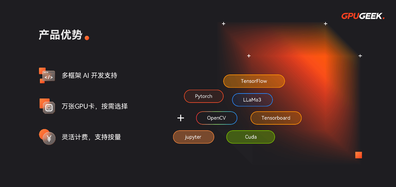 GpuGeek打造一站式AI平台让科研创新更简单