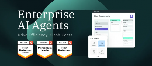 再获国际认可!GPTBots 斩获 G2 2025秋季三项大奖,稳居AI智能体赛道第一梯队(图1) 再获国际认可!GPTBots 斩获 G2 2025秋季三项大奖,稳居AI智能体赛道第一梯队(图1)