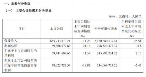 双核引擎驱动高质量增长，丸美生物前三季度营收稳健增长25.51%