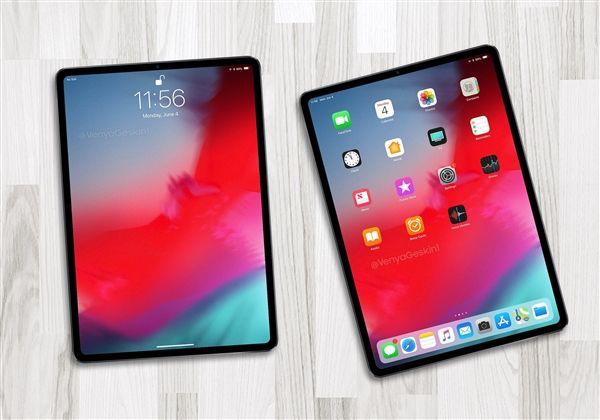 马上发布!苹果2018款iPad Pro大揭秘:更小体积