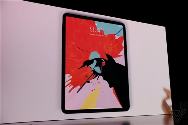 6499元起!全新iPad Pro发布:全面屏+A12X处理器+最强AR设备