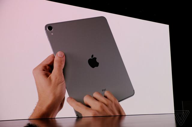 6499元起!全新iPad Pro发布:全面屏+A12X处理器+最强AR设备