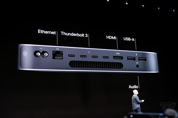 799美元起,全新Mac mini来了:核显性能提速60%,性能提升5倍