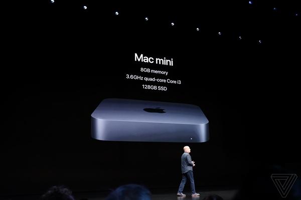 799美元起,全新Mac mini来了:核显性能提速60%,性能提升5倍