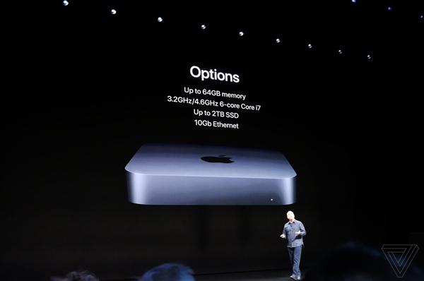 799美元起,全新Mac mini来了:核显性能提速60%,性能提升5倍