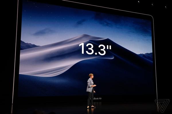 1199美元起!苹果新款MacBook Air来了:视网膜屏+双USB-C接口