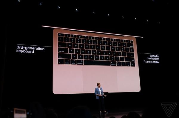 1199美元起!苹果新款MacBook Air来了:视网膜屏+双USB-C接口
