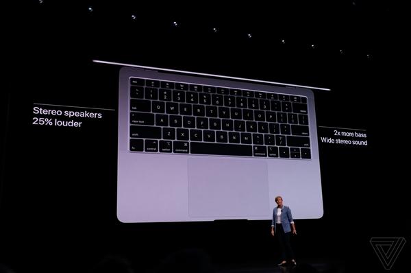 1199美元起!苹果新款MacBook Air来了:视网膜屏+双USB-C接口